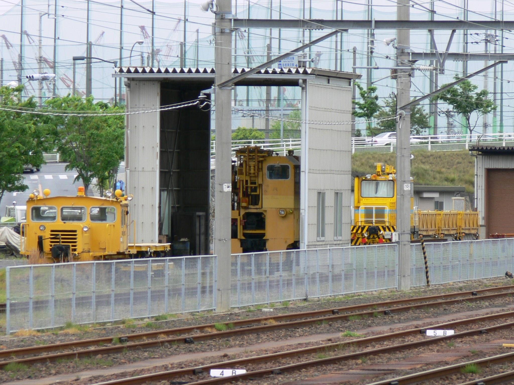 2007年5月10日　JR四国　予讃線　多度津駅