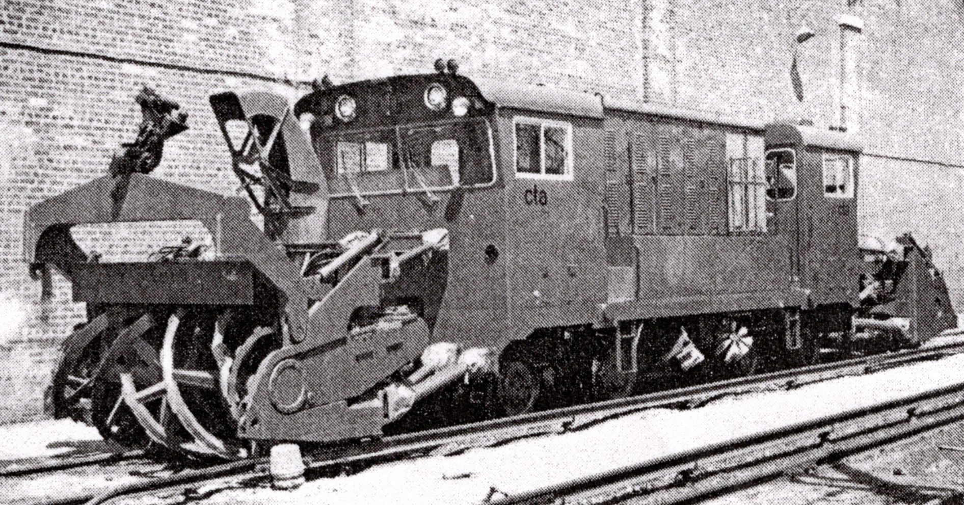 S-500（S-500号機） 日本鉄道車両輸出組合『Rotary Snow Remover Vehicle for Chicago Transit Authority』,ROLLING STOCK for Overseas, 27号, 日本鉄道車両輸出組合,（1986）